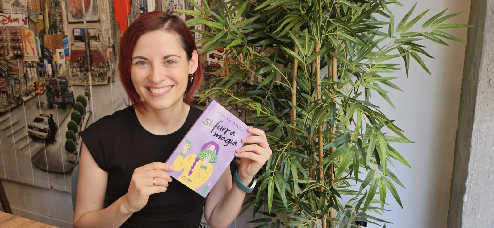 La periodista Enara López publica su quinta novela en solitario, 