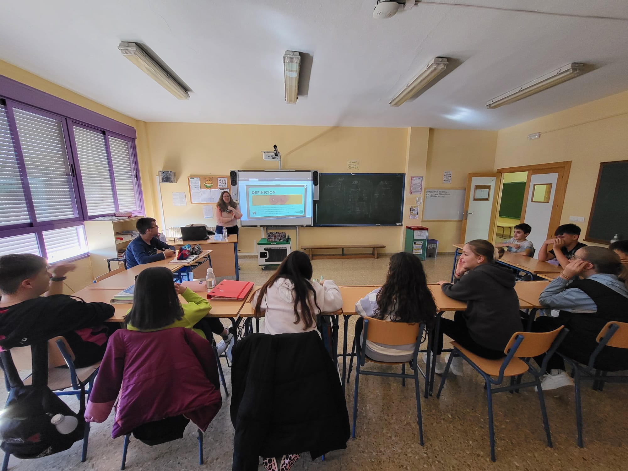 La APJ continua impartiendo los talleres de podcast de radio en los municipios de la provincia