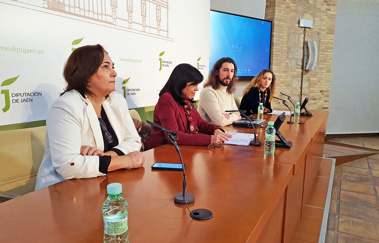 Los talleres de alfabetización mediática del convenio 2022 entre la APJ y la Diputación de Jaén han llegado a casi 400 escolares de toda la provincia