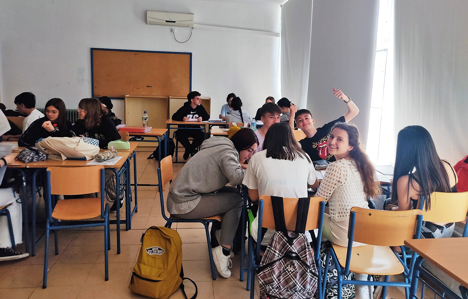 Finalizada la segunda edición del programa Desenreda en el que ha participado la APJ con alumnado de secundaria en la provincia de Jaén